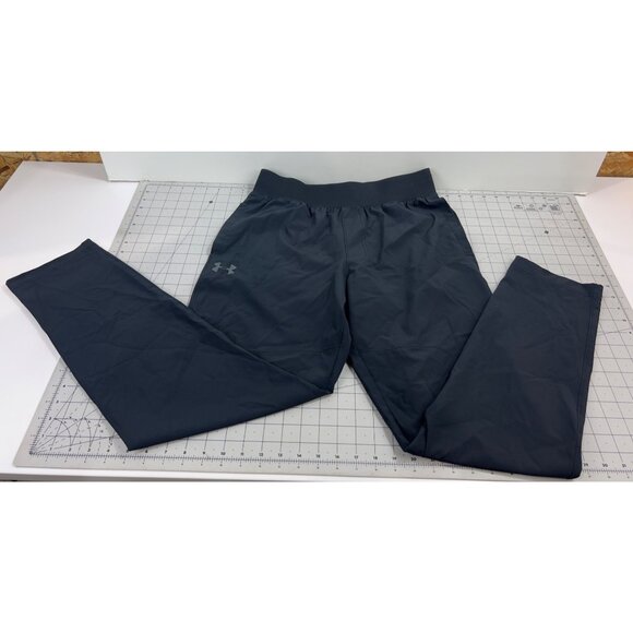 Under Armour Men’s Fitted Cold Gear Training Sweatpants Black  Sz. M - Picture 1 of 6